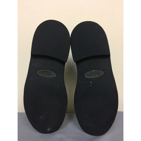 Clarks originals men size US 9M GB 8.5 gray leather ankle  lace up boots - Picture 12 of 12